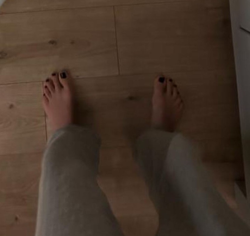 Elsa Anka Feet